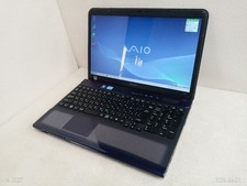 SONY VAIO PCG-71712N Laptop Core i5-2410M 8GB Working No Storage No OS Adapter picture