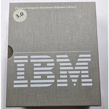 Vintage IBM PC Hardware Reference Library 3.0 BASIC Handbook & Quick Reference picture
