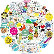 200Pcs Inspirational Christian Stickers for Vision Board Water Bottles 200pcs picture