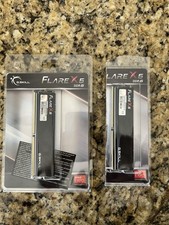 GSKILL Flare X5 32GB 2x16GB DDR5 6000 CL32 AMD EXPO UDIMM Desktop Memory picture