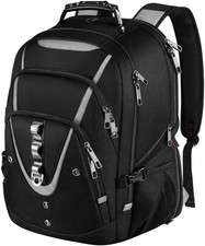 Extra Large Laptop Backpack, 17 inch TSA Flight Approved Travel Backpack for ... picture