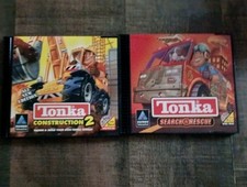 2 Tonka PC/MACGAMES Construction 2 & Search And Destroy Windows 95/98, Macintosh picture
