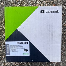 Lexmark 58D0Z00 Return Program High-Yield Imaging Unit - Black New picture