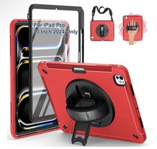 SUPFIVES Case for iPad Air 13 Inch M3 2025/M2 2024, with Screen Protector+others picture