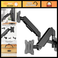 Dual Monitor Wall Mount Bracket for 17-32