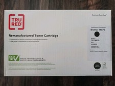 Tru Red Black Standard Yield Toner Cartridge Brother TN670 picture