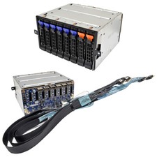 Gigabyte G292-Z20 8-Port SFF Backplane Board CBPG083 + Cage + Cables + Caddys picture