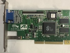 ATI Rage IIC 4MB AGP Graphics Card- 1024930103 picture