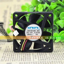 1 pcs   G6015S12B2 BA DC12V 0.070A 6C   DLP TV dedicated cooling fan picture