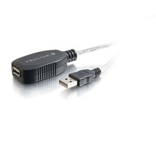 C2G 39.3ft (12m) USB 2.0 A Male to A Female Active Extension Cable Model 39000 picture