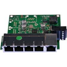 Brainboxes Industrial Embeddable 5 Port Ethernet Switch picture