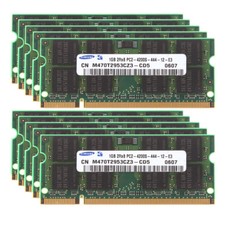 DDR2 For Samsung 1GB 2GB 4GB PC2-4200 533Mhz 200Pin Laptop RAM Memory SODIMM LOT picture