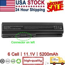 Battery for HP Compaq Presario CQ40 CQ45 CQ50 CQ60 CQ61 DV4 DV5 485041-001-002 picture