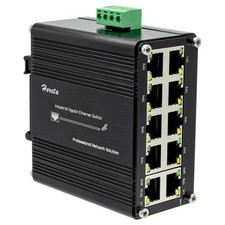 10 Port Gigabit Ethernet Unmanaged Switch, Industrial Network Switch with 10 ... picture