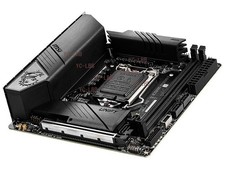 For MSI MEG Z490I UNIFY motherboard Z490 LGA1200 DDR4 64G HDMI+DP M-ITX Tested picture