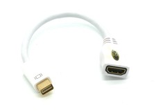 Mini DVI Male to HDMI Female Video Adapter Converter AD-MDVI-HDMI Gold Plated picture