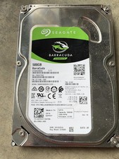 Seagate BarraCuda 500GB SATA 7200RPM 3.5” Internal Hard Drive ST500DM009 picture