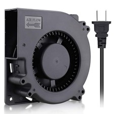 EC 120mm x 32mm Centrifugal Blower Fan AC 110V 120V Dual Ball picture