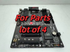 Lot of 4 *For Parts* GIGABYTE B550 UD AC ATX Motherboard AMD Socket AM4 No WIFI picture