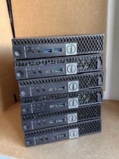 Lot of (6) Dell OptiPlex Micro i5 6th gen / No RAM - No SSD picture