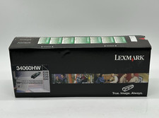 Lexmark 34060HW Black Toner Cartridge - New in Box picture