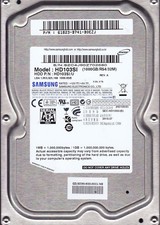 Samsung HD103SI pn: HD103SI/U 61823-B741-BOEZJ 1AG01118 1TB 2.5