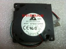 Delta BFB0512HHA 5cm 5010 12V 0.24A dual ball 3 wire turbo blower picture