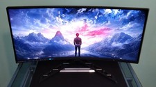 NEW OPENED BOX - Lenovo Legion R34w-30 Curved Gaming Monitor 34