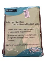 Plastic Hard Case Laptop Cover For Macbook Pro 13”2016-2020 MOSISO Model Green. picture