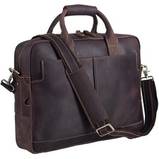Full-Grain Leather 17.5
