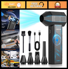 High-Power Compressed Air Duster 130,000 RPM - Brushless Motor Air Blower Cleane picture