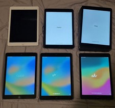 Lot of 17 Apple iPads Air A1474 A1475 A1567 5th 6th Gen picture