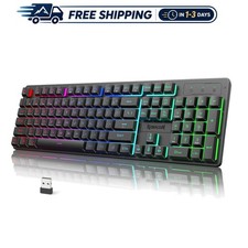K521KS Tri-Mode Wireless Gaming Keyboard with RGB Backlit and 4000mAh Battery picture