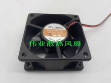 SUNON KDE1206PTS1 12V 2.3W 6CM 6025 2-Wire Cooling Fan picture