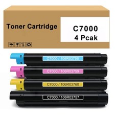 4 Pack C7000 toner cartridge for Xerox VersaLink C7000 C7000DN C7000N Printer picture