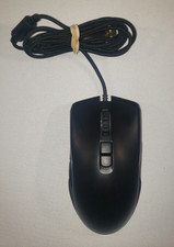 ONN Gaming Mouse 100027827 RGB Wired USB Optical Mouse Black TESTED WORKING picture