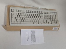 Vintage Retro Micron NMB Windows Keyboard RT5158TW PS/2 ~ NOS NIB NEW picture