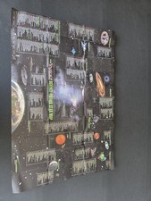 Yahoo Internet Life Sci-Fi Map Poster 1997 Star Trek Babylon DotCom Collectible picture