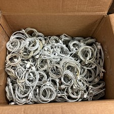 Lot of 10 (USB Type-A - Lightning) OEM Apple Cables – Mixed Selection picture