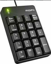 New MOFII 19-Key Silent External Numeric Keypad (Black) picture