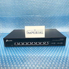 TP-Link TL-SX1008 Switch 8Port 10G Multi Gigabit Desktop/Rackmount Switch Used picture