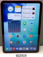 Apple iPad (10th Generation) A2696 64 GB, Wi-Fi, 10.9 in - Pink picture
