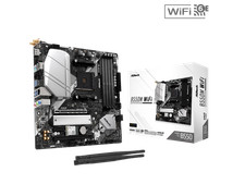 ASRock B550M WiFi AM4 AMD B550 Micro ATX Motherboard - Wi-Fi 6E, PCIe 4.0, Hyper picture