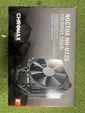 Noctua NH-U12S chromax.black 120mm CPU Cooler picture