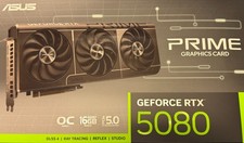 ASUS Prime GeForce RTX 5080 16GB GDDR7 OC GPU - Factory New picture