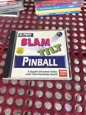 Slam Tilt Pinball - CD-ROM - VERY GOOD picture