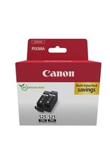 Canon PGI-525 Genuine Ink Cartridges, Pack of 2 (Black) - Cardboard Twin Pack picture
