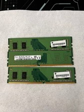 SK-HYNIX 4GB 1Rx16 PC4-2400T-UC0-11 UDIMM picture