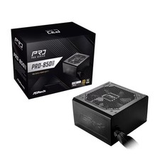ASRock PRO 850W 80 Plus Gold Certified - ATX 3.1 & PCIe 5.1 Ready, Native 12V-2x picture
