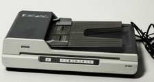 Epson GT‑1500 Flatbed Document Scanner + Power Supply – Works Perfectly picture